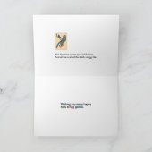 Carte Mah Jongg Carreaux américains (Intérieur)