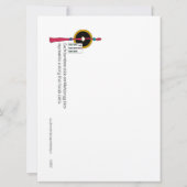 Carte Mah Jongg Dots Anniversaire (Dos)