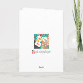 Carte Mah Jongg Fairy Birday Card (Dos)