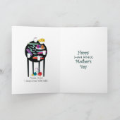 Carte Mah Jongg Fête des mères 2 (Intérieur)