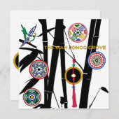 Carte Mah Jongg Grove (Devant / Derrière)