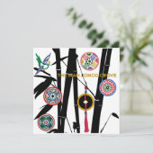 Carte Mah Jongg Grove (Debout devant)