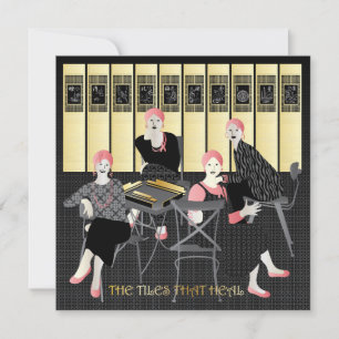 Carte Mah Jongg Les Carreaux Qui Guérissent