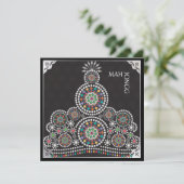 Carte Mah Jongg Limerick Taj Plat (Debout devant)