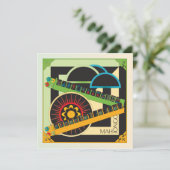 Carte Mah Jongg Limerick What Flat Card (Debout devant)