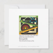 Carte Mah Jongg Limerick What Flat Card (Dos)