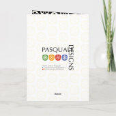 Carte Mah Jongg Modern Card (Dos)