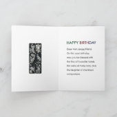 Carte Mah Jongg One Bam Birthday Card (Intérieur)