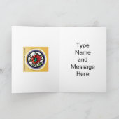 Carte Mah Jongg Sayings Peek Pass (Intérieur)