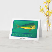 Carte Mahi-Mahi Greeting & Note Cards (Fleur jaune)