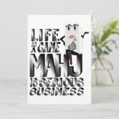 Carte Mahj est une entreprise sérieuse (Debout devant)