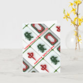 Carte Mahjong-dragons (Fleur jaune)