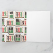 Carte Mahjong Tiles Luck Strategy Joueurs (Intérieur)