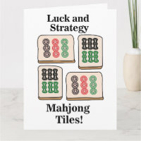 Mahjong Tiles Luck Strategy Joueurs