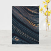 Carte Mahogany Goldsheen Obsidian (Fleur jaune)