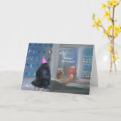 Carte "Mai Tai Monkey" (Fleur jaune)