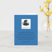 Carte Mai Wright Sewall-vous m'inspirez (Fleur jaune)