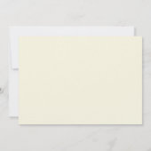 Carte Maid of Honor Proposal Botanical Frame Photo (Dos)