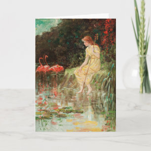 Carte Maiden aux Flamants roses   Église Frederick Stuar