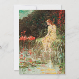 Carte Maiden aux Flamants roses   Église Frederick Stuar