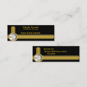 Carte maigre de loi (Devant / Derrière)