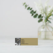 Carte maigre de profil de chat (Debout devant)