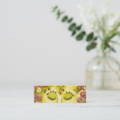 Carte maigre de profil de nymphe rose (Debout devant)