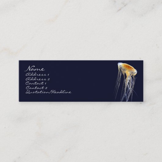 Carte maigre - dentelle de dérive (Devant)