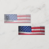 Carte maigre patriotique (Devant / Derrière)