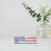 Carte maigre patriotique (Debout devant)