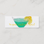 Carte maigre pompette de profil (Dos)