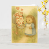 Carte Mailbox Full of Love (Fleur jaune)