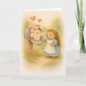 Carte Mailbox Full of Love (Devant)