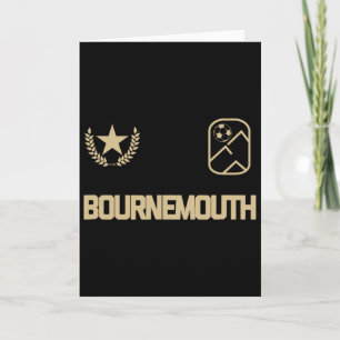 Carte Maillot de football de Bournemouth