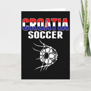 Carte Maillot de supporters de football croate - Soutene