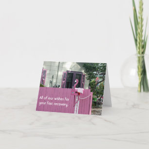 Carte Mailman Get Well