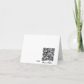 Carte Mailman Get Well (Dos)