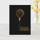 Carte Main de l'icône du roi (Fleur jaune)