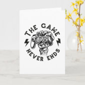 CARTE MAIN DE SQUELETTE DE GAMING (Fleur jaune)