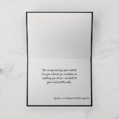 Carte Main fantomatique paranormale étrange et fantôme (Intérieur)