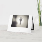 Carte Main fantomatique paranormale surnaturelle (Dos)