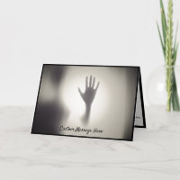Main fantomatique paranormale surnaturelle