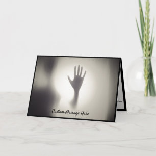 Carte Main fantomatique paranormale surnaturelle