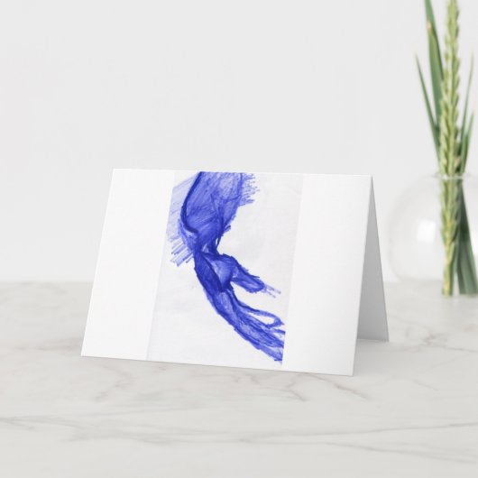 Carte Main gauche d'expression (Devant)