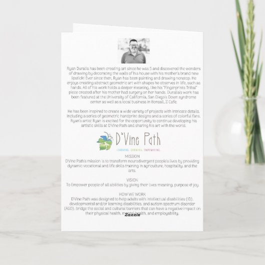 Carte main Ryan (Dos)