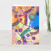 Carte Main tirée par EDDArt - Échelle de rêve 1 (Dos)