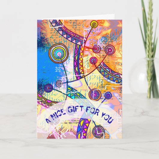 Carte Main tirée par EDDArt - Échelle de rêve 1 (Devant)