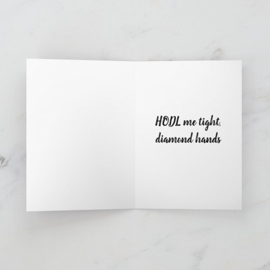 Carte Mains de diamant (Intérieur)