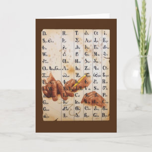 Carte Mains de langue