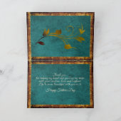 Carte Mains de papa et d'enfant pour la fête des pères (Intérieur)